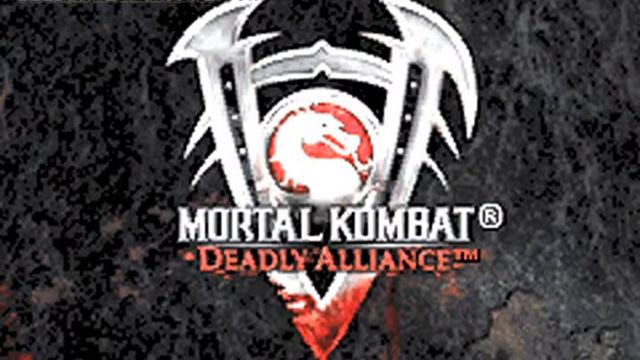 Mortal Kombat Deadly Alliance - Gameboy Advance - Title Screen смотреть онлайн