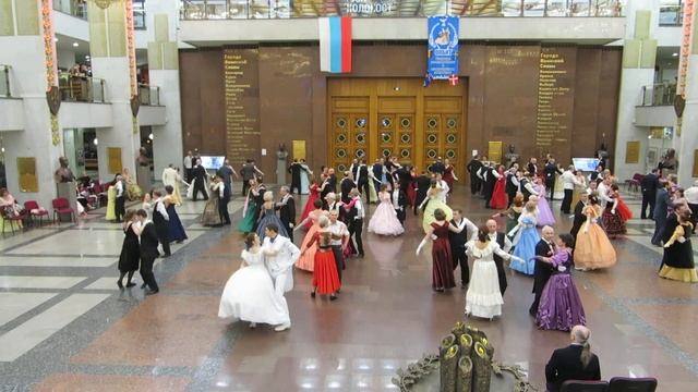 Реченька. Традиционный зимний бал в музее ВОВ 17.02.2018 г. смотреть онлайн