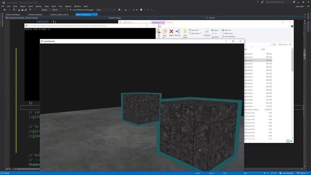 OpenGL - depth and stencil buffers смотреть онлайн
