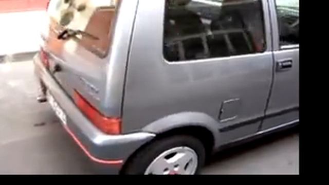 FIAT CINQUECENTO SPORTING смотреть онлайн