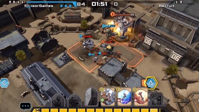 ИГРА TITANFALL ASSAULT. Роботы Титаны и битва за Фронтир смотреть онлайн