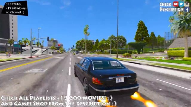 Unmarked FIB Oracle - GTA V MOD | 2.7K / 1440p ! _REVIEW смотреть онлайн