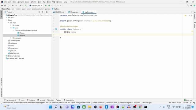 PART-12 | QUARKUS lifecycle annotations #quarkus #quarkuslifecycle#java смотреть онлайн
