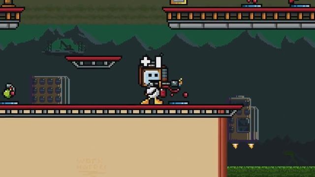 Ретро телик тащит \\ Duck game #1 смотреть онлайн