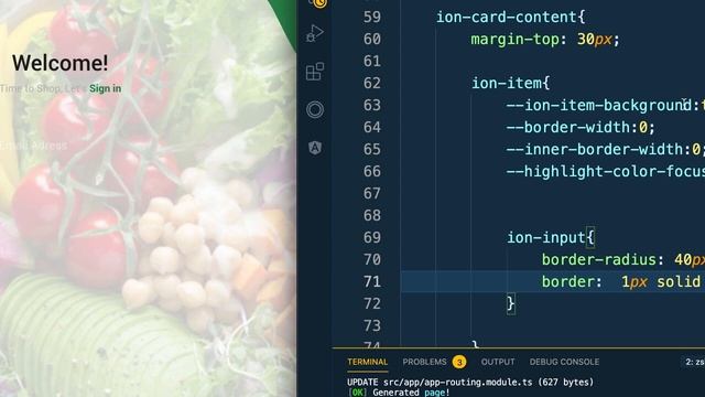IONIC 5 DELIVERY APP Tutorial смотреть онлайн