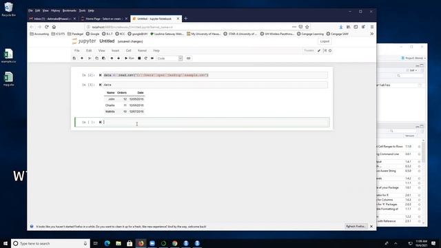 Connect to CSV & Excel in R смотреть онлайн