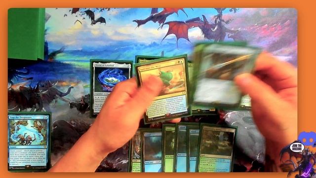 BEGINNERS GUIDE to Playing Elven Council | MTG LOTR Tales of Middle Earth | Galadriel, Elven Queen смотреть онлайн