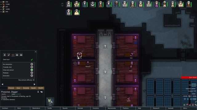 Rimworld:New Camaraderie (v0.12.914) - 70. Power Plant Upgrade смотреть онлайн