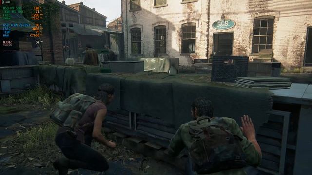Xeon 2670v3 unlock + Rx 580 2048sp, The last of us смотреть онлайн