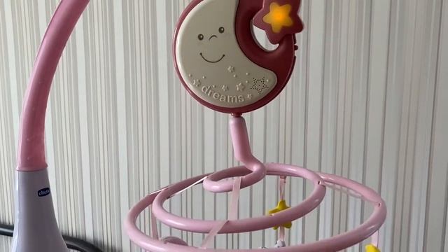 Мобиль в кроватку Chicco Next2Dreams смотреть онлайн