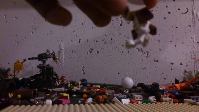 Minecraft Mutant Skeleton Lego Build смотреть онлайн