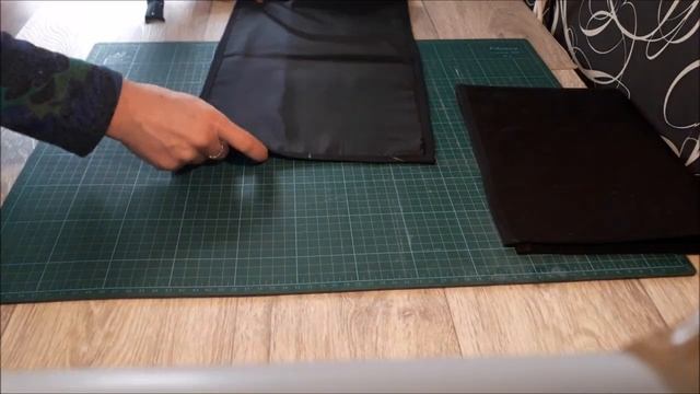 Пошив сумки ( 5 отделений) из старого плаща. Шьём за вечер. Мастер класс. смотреть онлайн