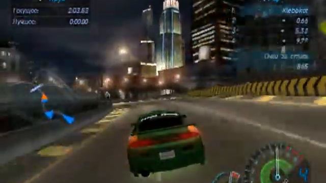nfs underground (Серия 14)- Ручник? Не, не слышал смотреть онлайн