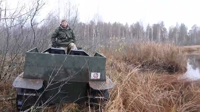 Экспедиционный выезд Вологодского Вездеходного движения. Вездеходы Егерь, Черепаха, Богатырь в деле смотреть онлайн
