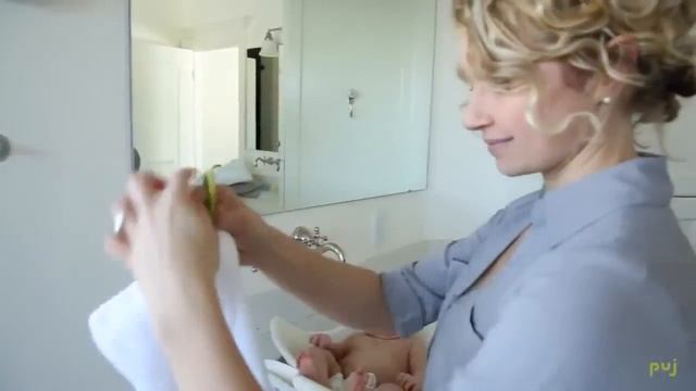 Набор для купания новорожденного PUJ Splash смотреть онлайн