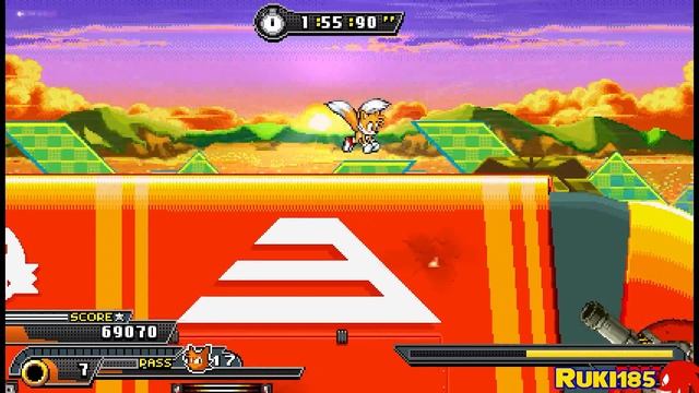 Sonic Advance 4 Advanced (Fangame) Demo 2.0.1 - All 6 Characters Playthrough | Tag Team Showcase смотреть онлайн