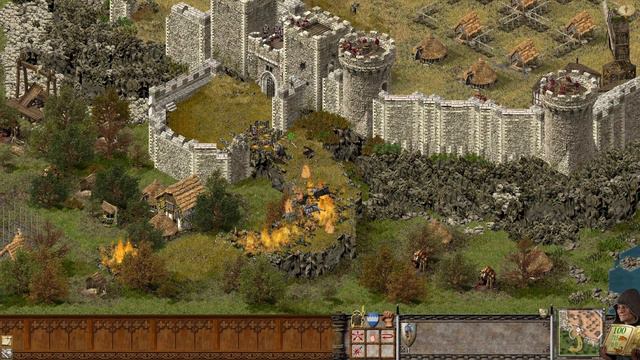 Dieses PEMBROKE BRICHT MICH! • Stronghold: Definitive Edition - Burgpfad Remake | 04 смотреть онлайн