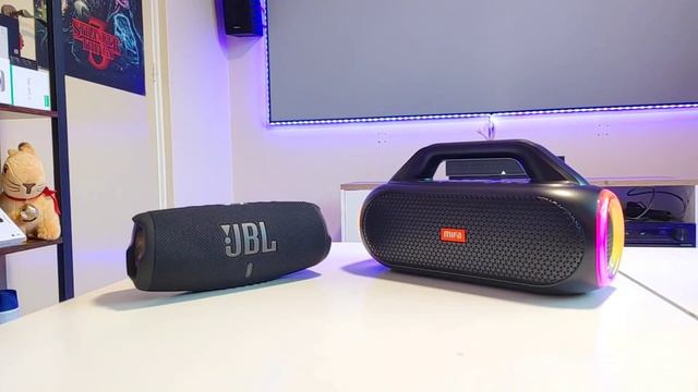 JBL CHARGE 5 VS MIFA WILDBOX