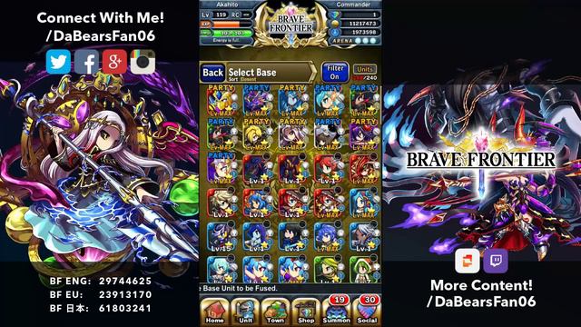 Brave Frontier RPG (EU): Super Honor Summons смотреть онлайн