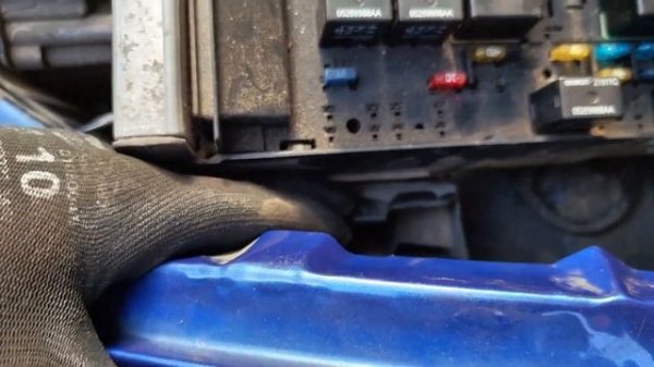 Противотуманные фары Dodge Caravan 4 / Chrysler Voyager 4 (Инструкция по подключению)