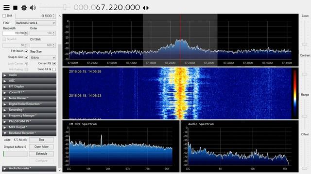 [Sporadic-E] Radio Mayak on 67.22 MHz (Baseband download!) смотреть онлайн