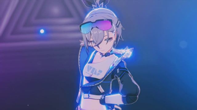 【MMD】Silver Wolf | 銀狼【 I'm Feeling Good】 смотреть онлайн