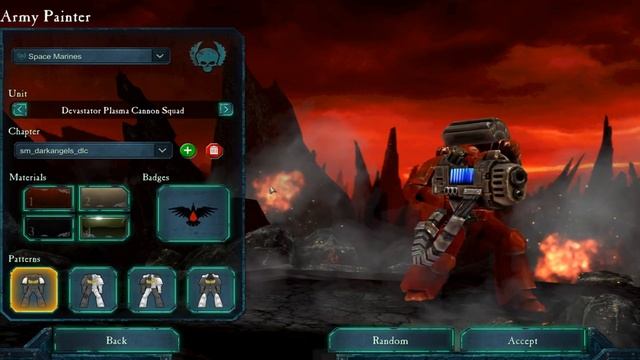 Dawn Of  War 2 Retribution ► Перекрашиваем модели DLC