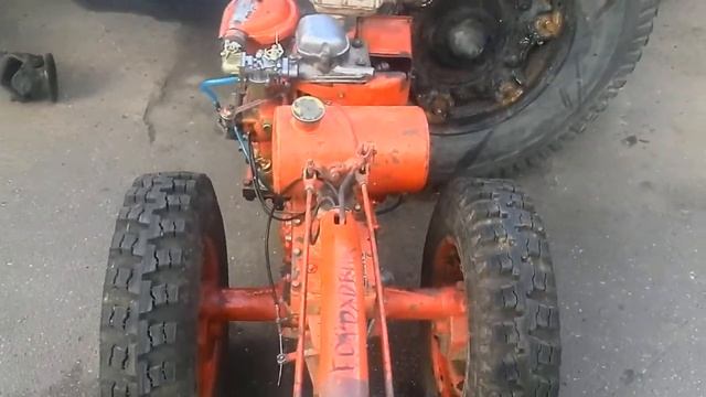 Проверка сцепления МТЗ 05, недостаточно мощности на 4 передаче смотреть онлайн