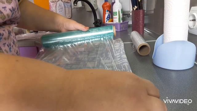 ПИЩЕВАЯ ПЛЁНКА ВЫРУЧАЕТ!? смотреть онлайн