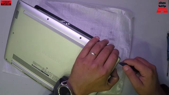 Dell Inspiron n7570 Back Cover Open смотреть онлайн