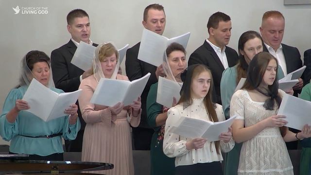 Царь Славы - Хоровое пение смотреть онлайн