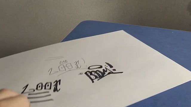 Новый серебряный маркер. Обзор. смотреть онлайн