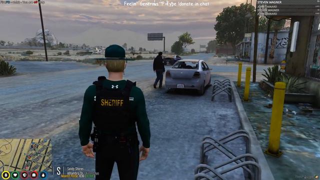 LIVE: GTA V FiveM Kuffs 2.0: My 7th Kuffsiversary!🚥Blaine County: Sandy Shores/Harmony Patrol🚥