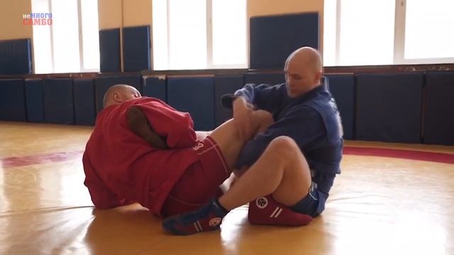 САМБО - Ущемление икроножной мышцы [ЧАСТЬ 2] смотреть онлайн