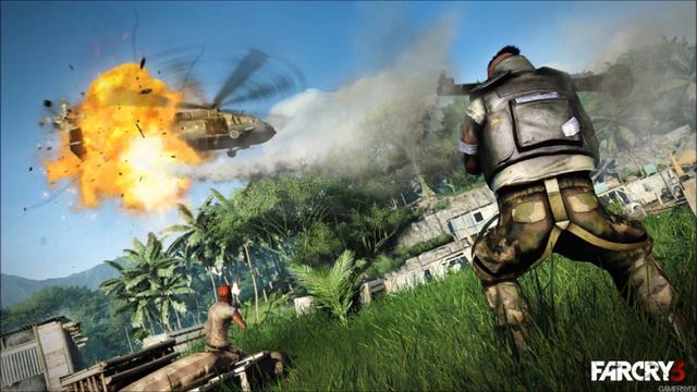 Game-Wallpaper Far Cry 3 [HD] смотреть онлайн