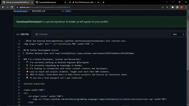Github Profile Building (part1) смотреть онлайн