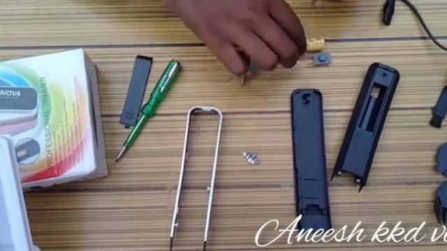 Nova professional trimmer അഴിച്ചപ്പോൾ смотреть онлайн