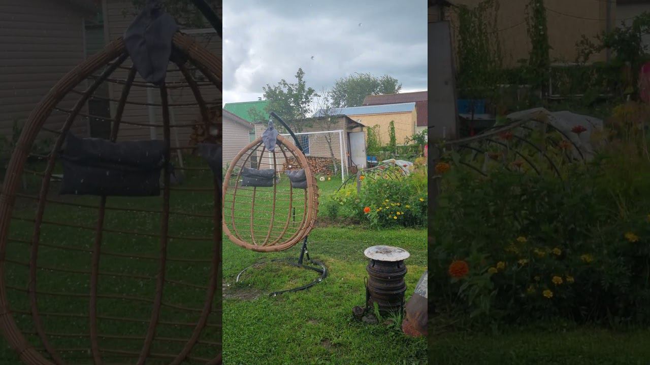 #дождик #дача