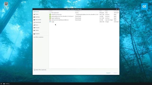 How to scan QR codes from the Linux desktop смотреть онлайн
