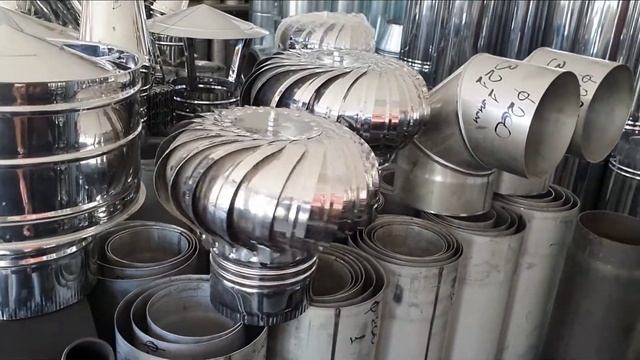 ДЕФЛЕКТОРА, ФЛЮГЕРА, РОТАЦИОННЫЕ ТУРБИНЫ смотреть онлайн