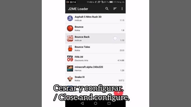 How to install/Como instalar "Bounce Tales" and Bounce J2ME games for Android смотреть онлайн