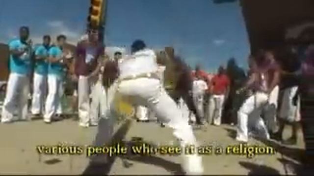 Mestre Demetrius Capoeira pra mim смотреть онлайн