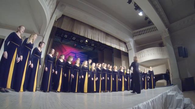Камерный хор МЭИ - "Богородице дево радуйся" - "Музыкальный калейдоскоп" (14.11.2014) смотреть онлайн