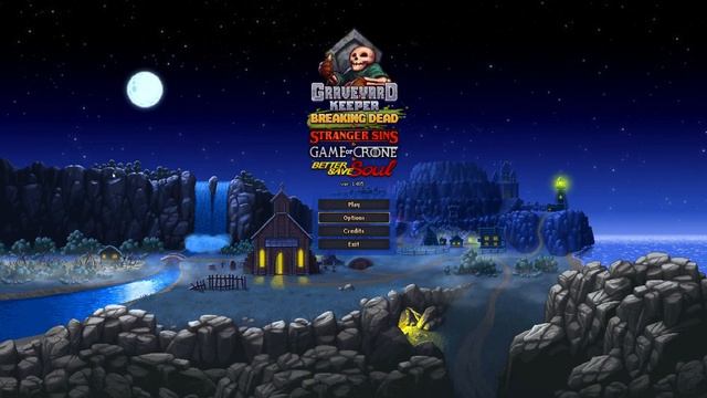 Graveyard Keeper - SaveNow! Mod смотреть онлайн