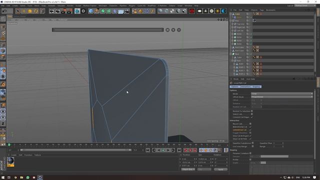How to 3D Model the Apple Macbook Pro Laptop | C4D, Octane смотреть онлайн