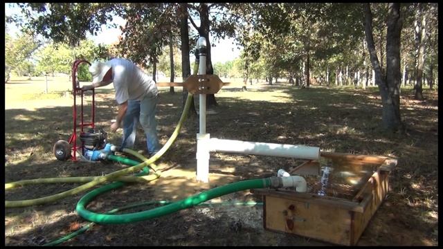 Drill Your Own Water Well - Mud Pump & Portable Mud Pit смотреть онлайн