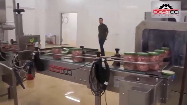 Линия производства консервов из куриного мяса для ОАО Агрофирма «Октябрьская»