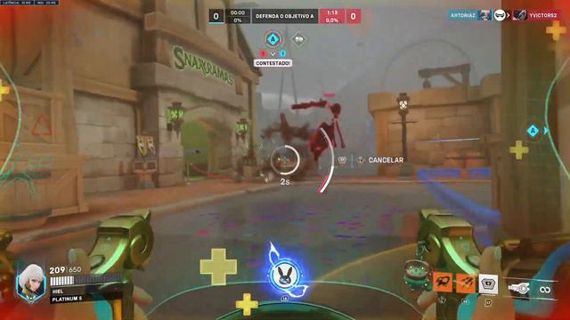 OVERWATCH 2 XBOX SERIES S GAMEPLAY #5 | DEFESA COM A D.VA NO BLIZZARD WORLD смотреть онлайн