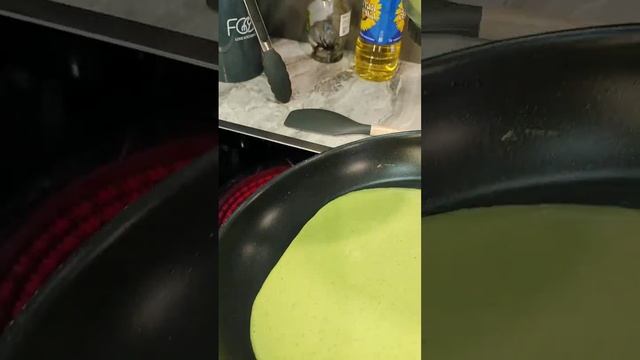 Блины из шпината #вкусно #рекомендации #диета #пп #ппужин #блины#шпинат смотреть онлайн