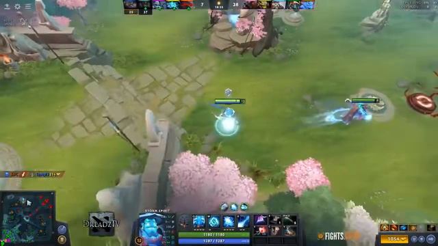 Дред впервые в Dota с 7.07. Что вообще делать в новом патче? смотреть онлайн